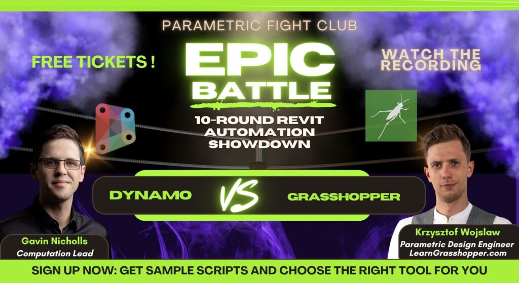 dynamo vs grasshopper