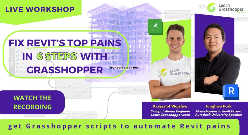 revit 6 steps