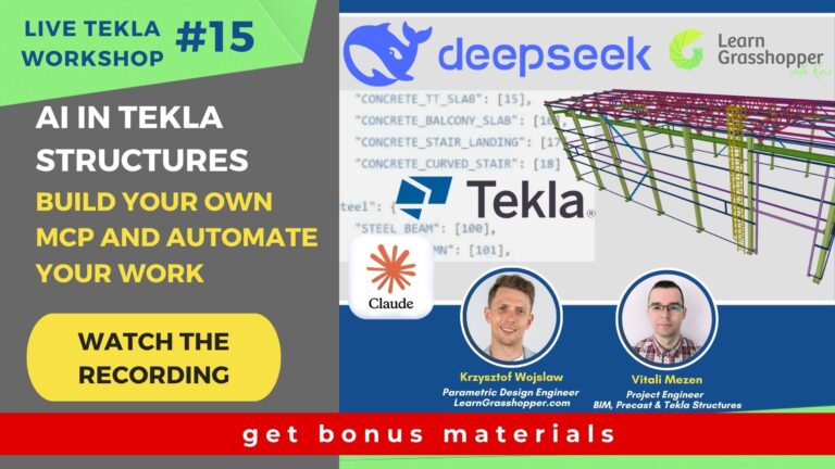 ai in tekla