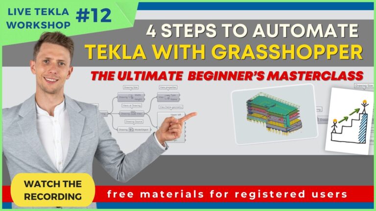 tekla grasshopper