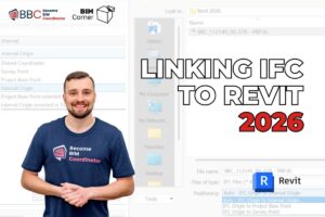 Linking IFC to Revit 2026