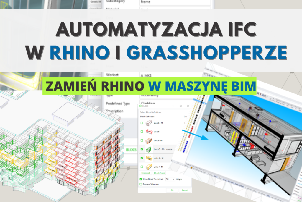 automatyzacja ifc rhino-grasshopper