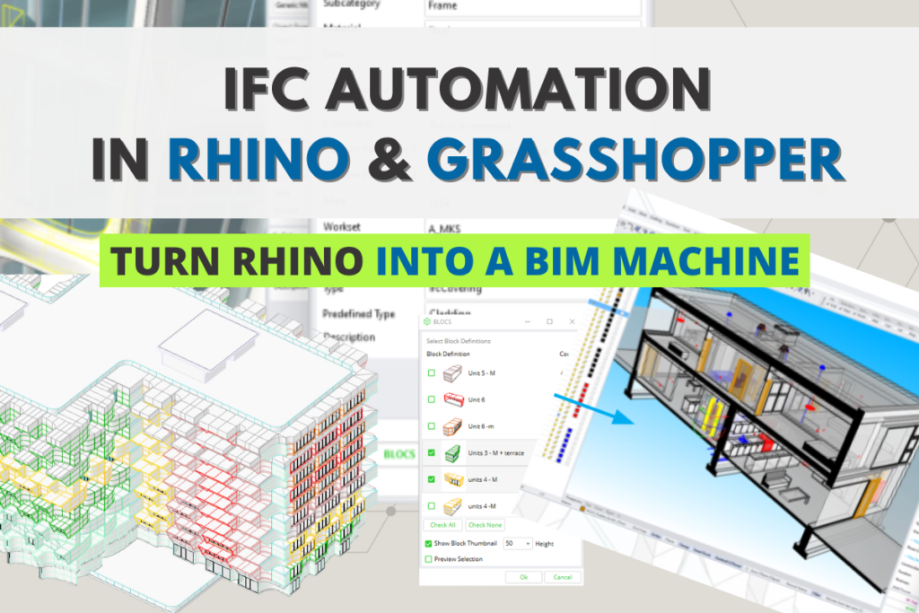 ifc grasshopper workshop