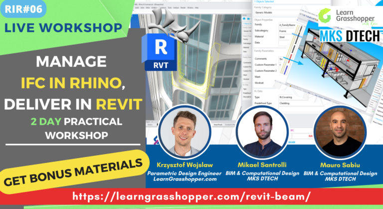 grasshopper revit masterclass