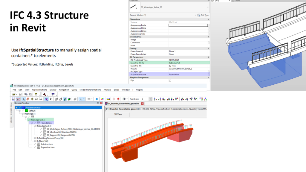 FC 4.3 structure in Revit