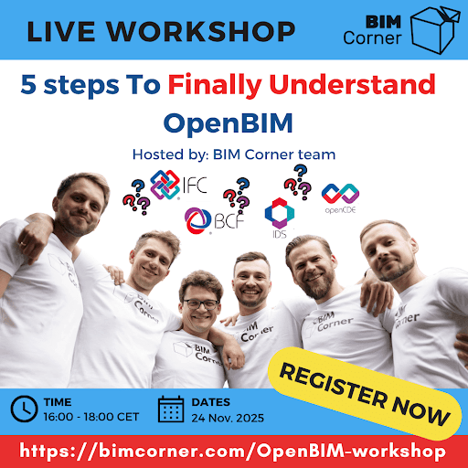 workshop bim corner