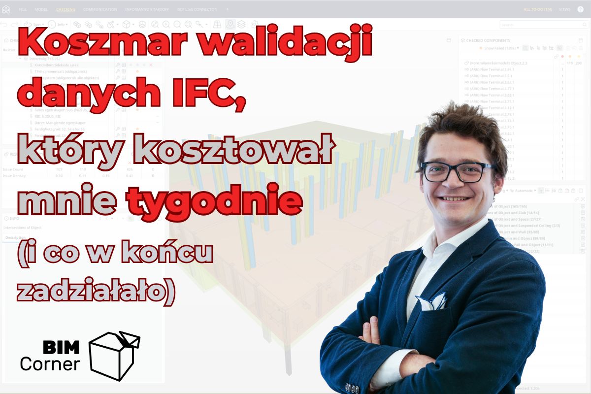 Walidacja danych IFC