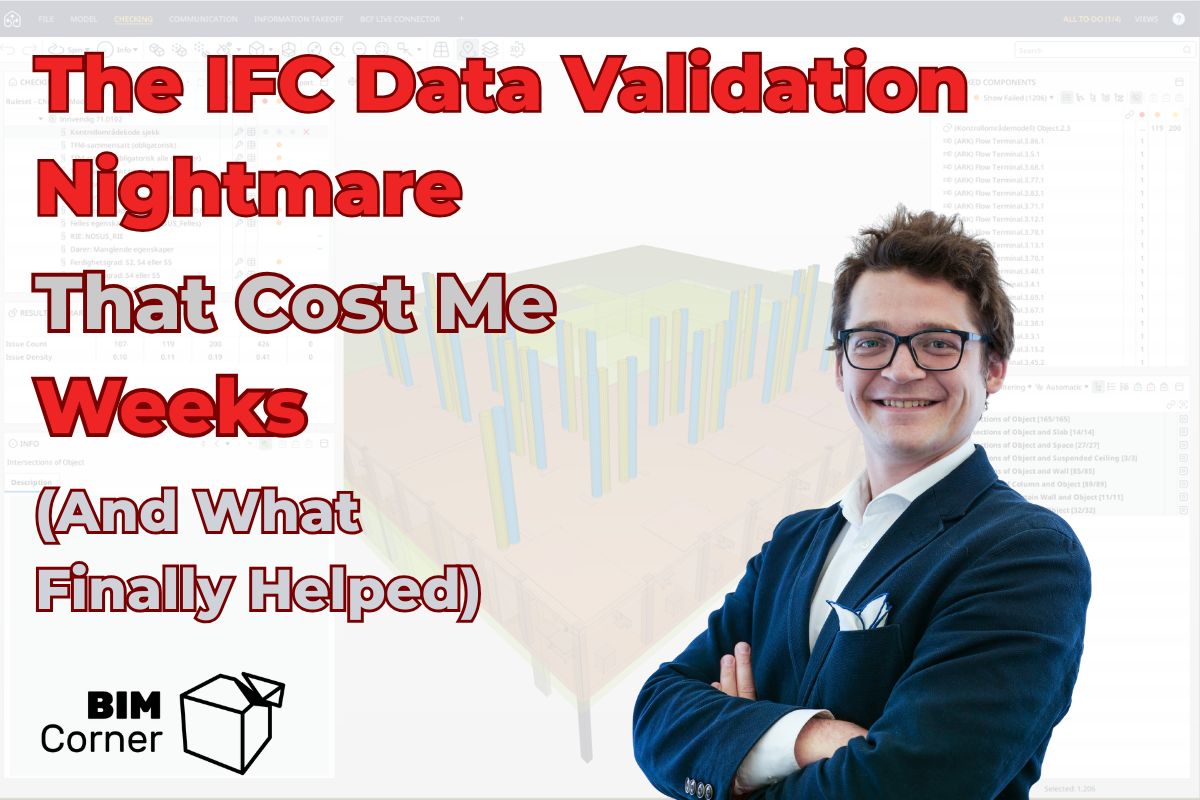 IFC data validation