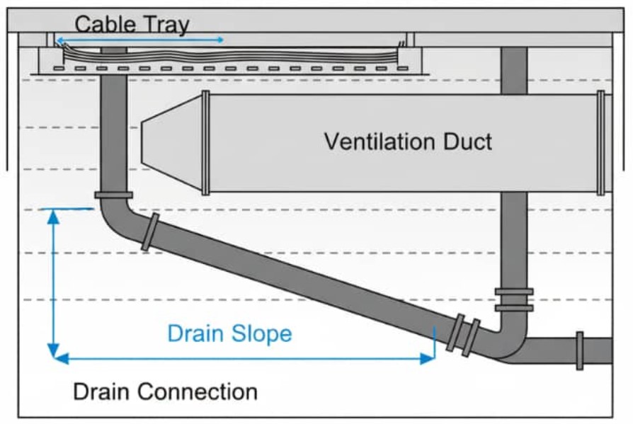 drain connection