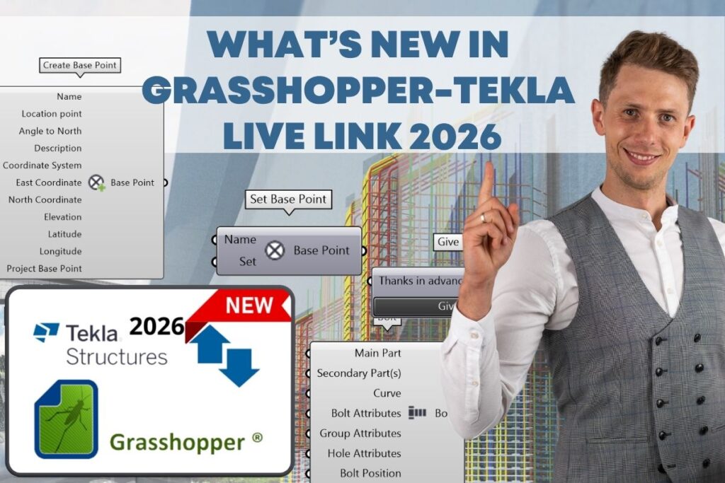 grasshopper tekla live link 2026