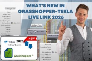 grasshopper tekla live link 2026