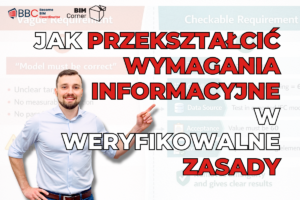 Jak przekształcić wymagania informacyjne w weryfikowalne zasady
