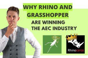 rhino and grasshopper