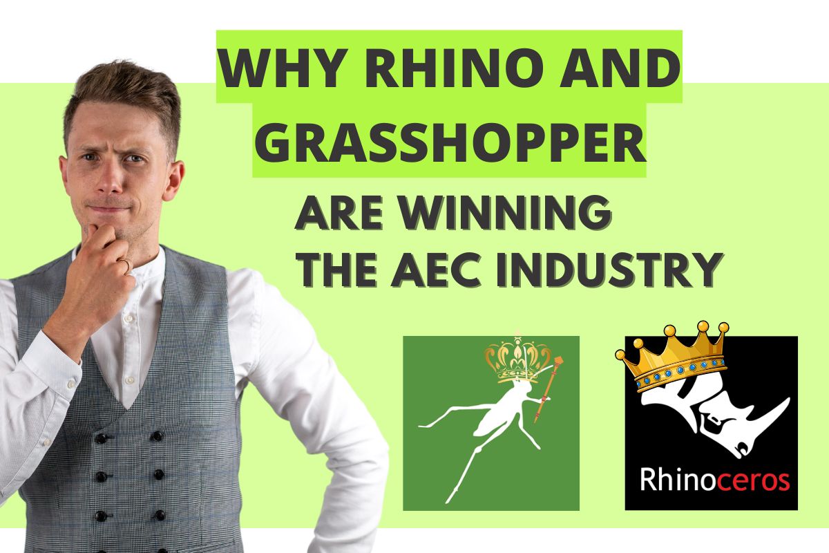 rhino and grasshopper