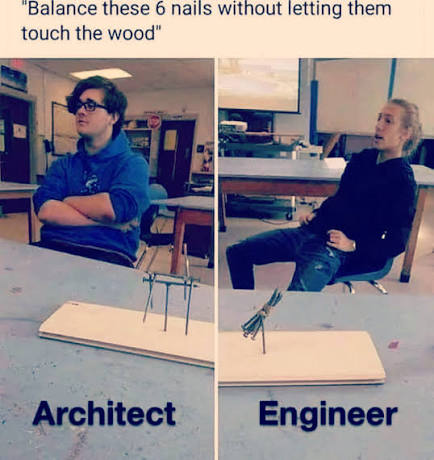 architect vs engineer