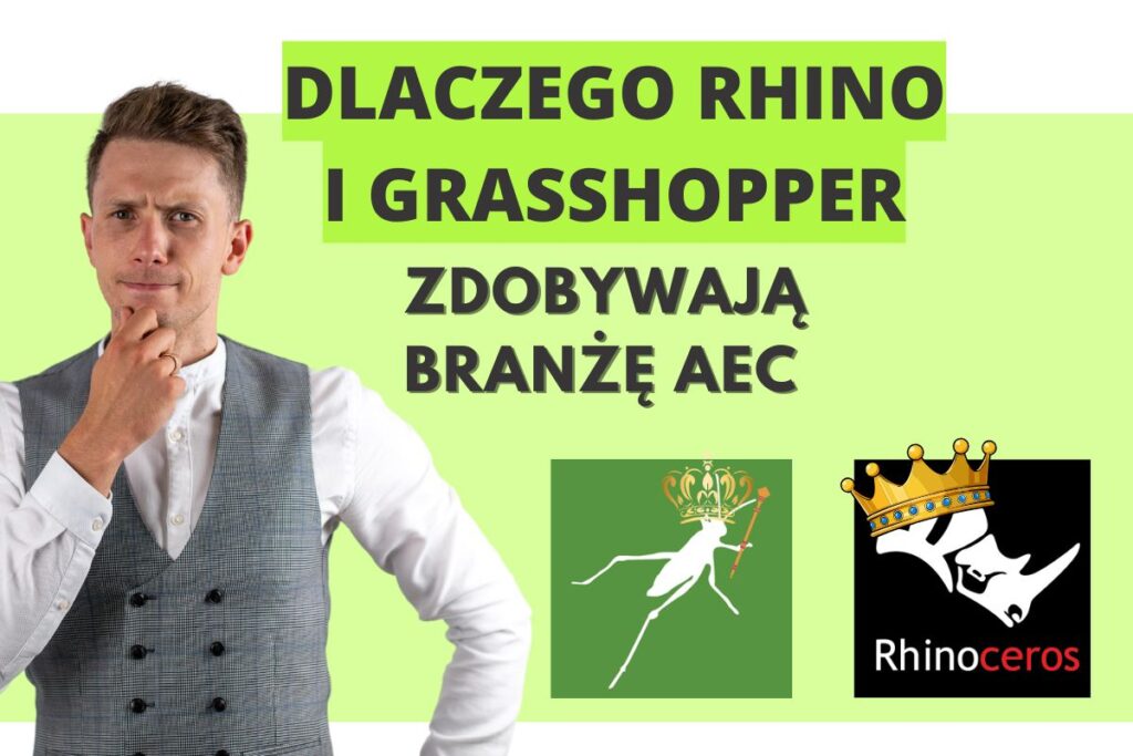 Rhino i Grasshopper zdobywają AEC