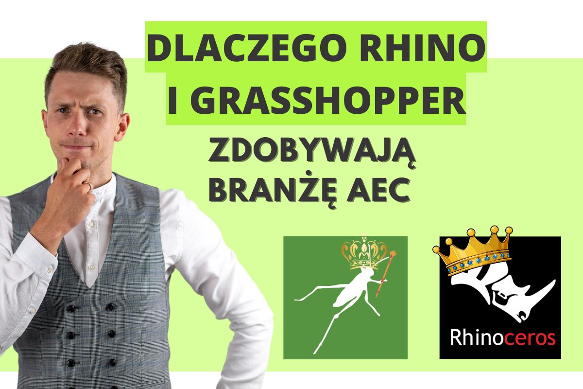 Rhino i Grasshopper zdobywają AEC