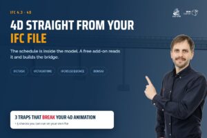Featured image: 4D straight from your IFC file