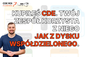 Kupiłeś CDE. Twój zespół korzysta z niego jak z dysku współdzielonego.
