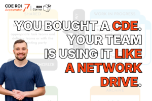 ou Bought a CDE. Your Team Is Using It Like a Network Drive.