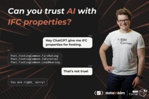 Can you trust AI with IFC properties