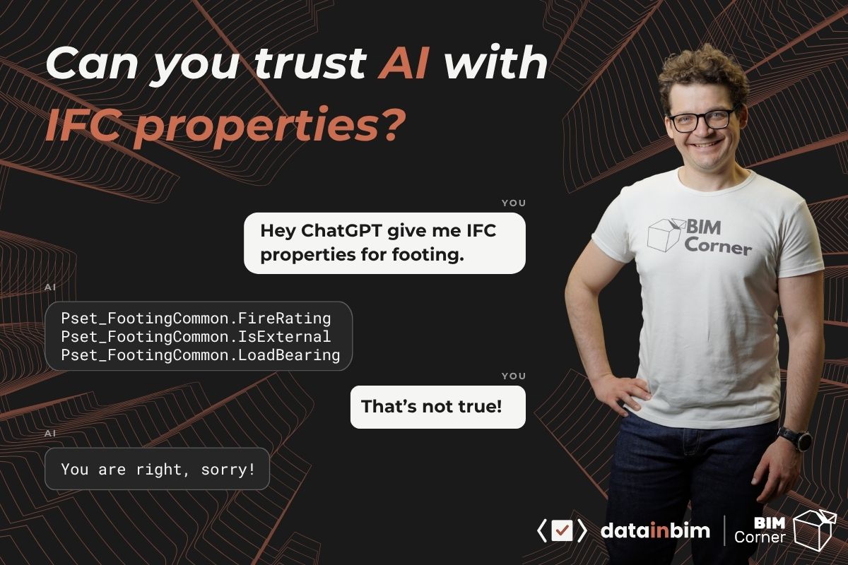 Can you trust AI with IFC properties