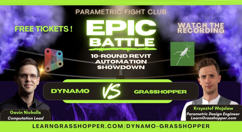 dynamo vs grasshopper